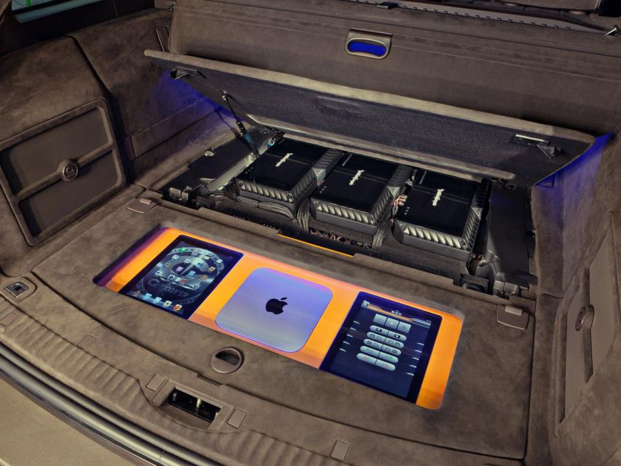  BMW M5 Hurricane RR Touring by G-Power 2014 года  (фото 5 из 29)